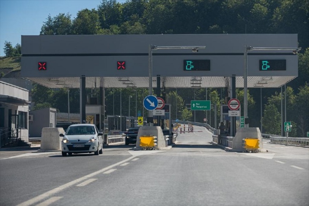 Novi sistem elektronske naplate putarine za auto-put i tunel Sozina