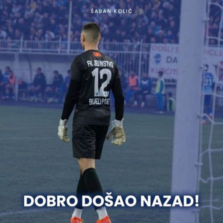 Šaban Kolić ponovo u Bijelom Polju