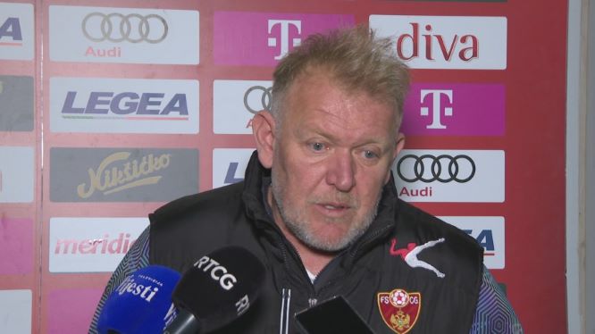 (Foto: RTCG) Odlazi li Prosinečki: Vukotić će biti u reprezentaciji ko god da bude tu