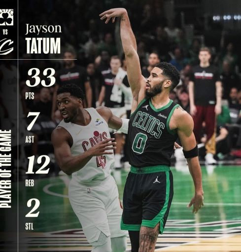 (foto: X) Boston nanio prvi poraz Klivlendu