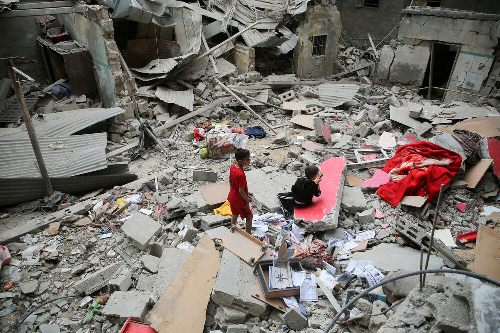 U napadima u Gazi ubijeno 47 Palestinaca
