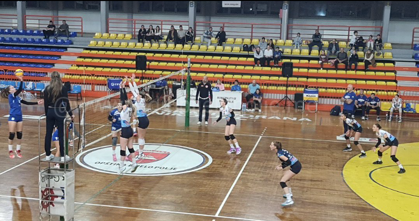 Odbojkašice Jedinstva gostuju OK Albatros