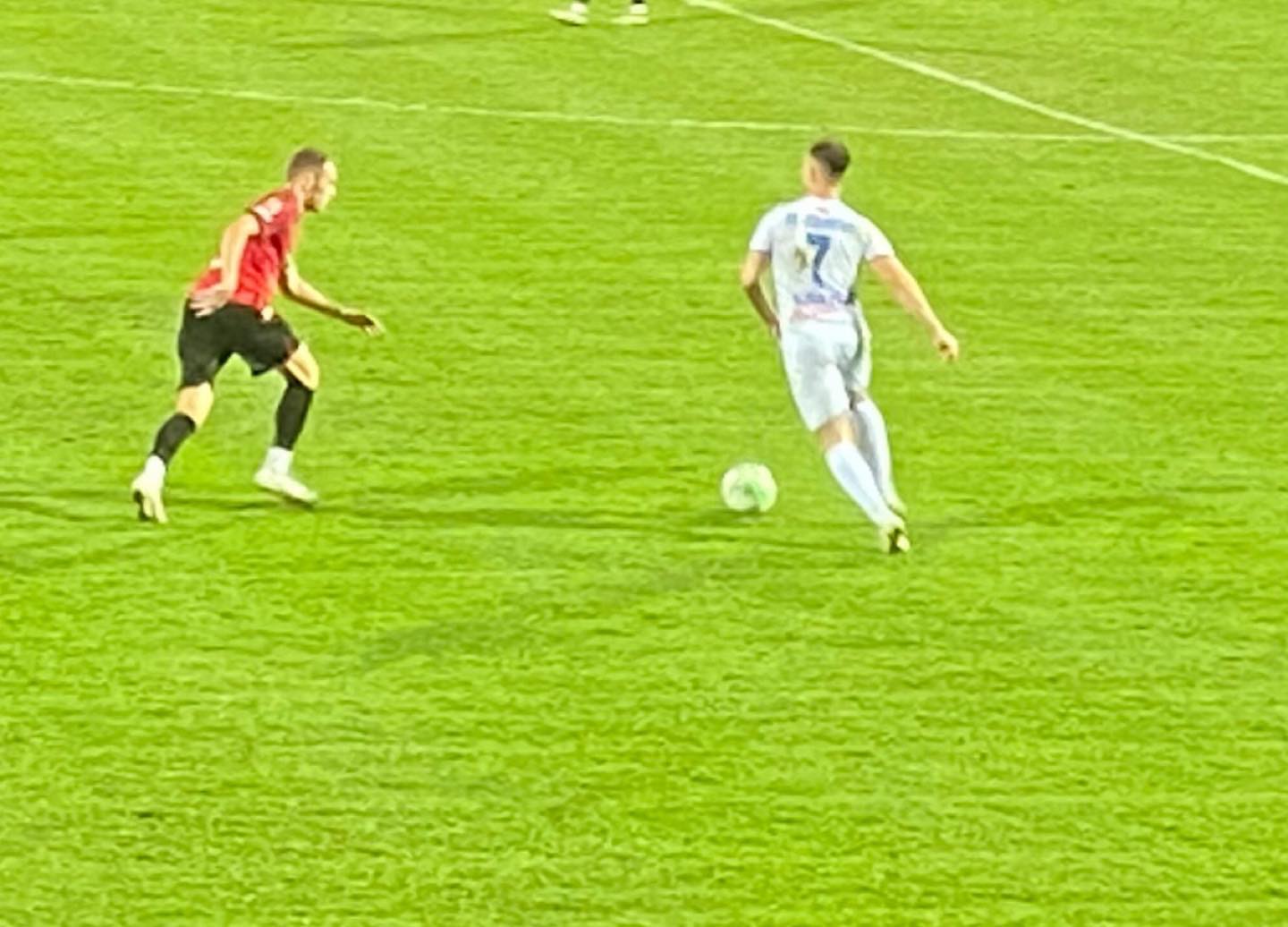 1.CFL: Jedinstvo Franca-Dečić 0:1