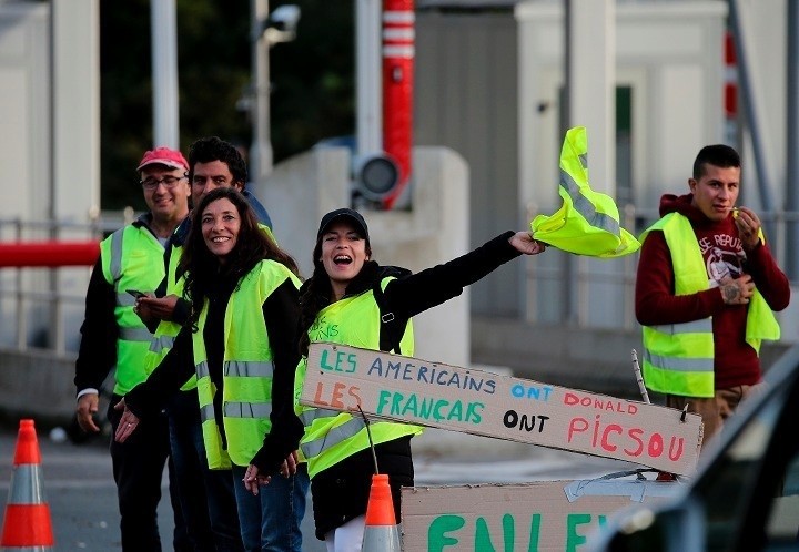 'Žuti prsluci'' sjutra ponovo na ulicama Francuske