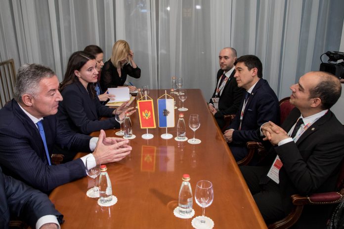 Bilateralni odnosi Crne Gore i San Marina izuzetno dobri