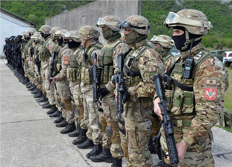Vojska Crne Gore nabavlja dronove