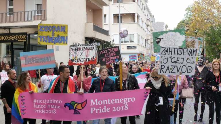 U Podgorici sedma Povorka ponosa