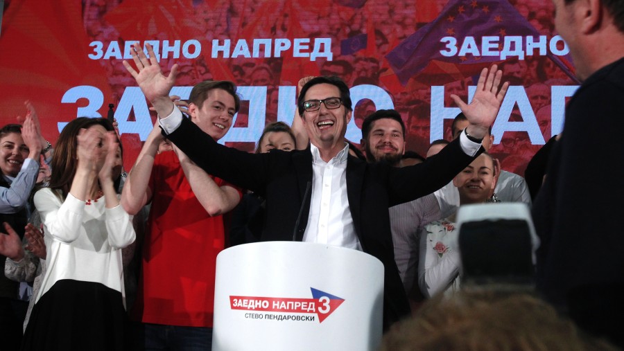 Pendarovski prvi predsjednik S.Makedonije
