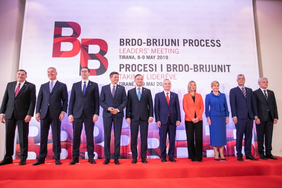 Meta otvorio samit Procesa Brdo-Brioni