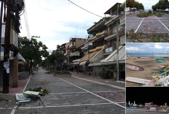 Nevrijeme u Grčkoj: Najmanje 100 povrijeđenih, šestoro poginulih, među žrtvama dvoje djece