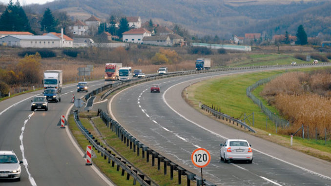 Gradiće autoput od Kine do Evrope