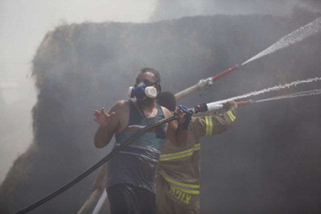 Evakuacija stanovništva zbog požara