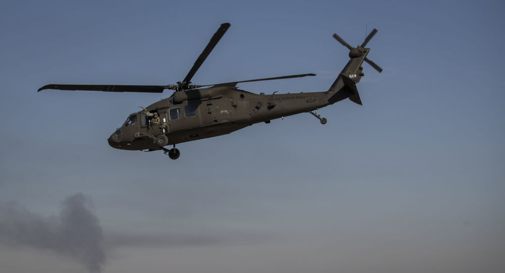Srušio se helikopter, poginuli američki vojnici