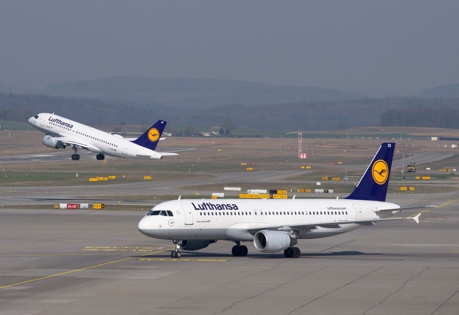 Kabinetsko osoblje Lufthanze u štrajku