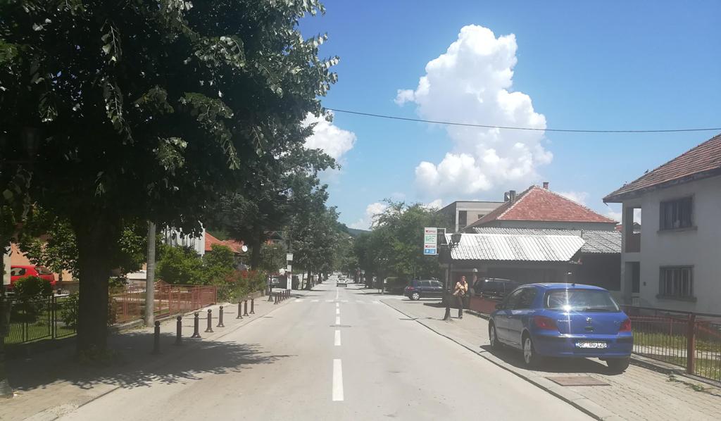Pruška sjutra bez vode