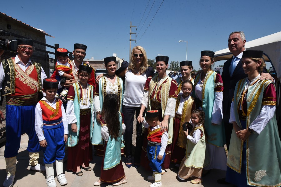 Đukanović otvorio "Crnogorsku kuću" u Argentini