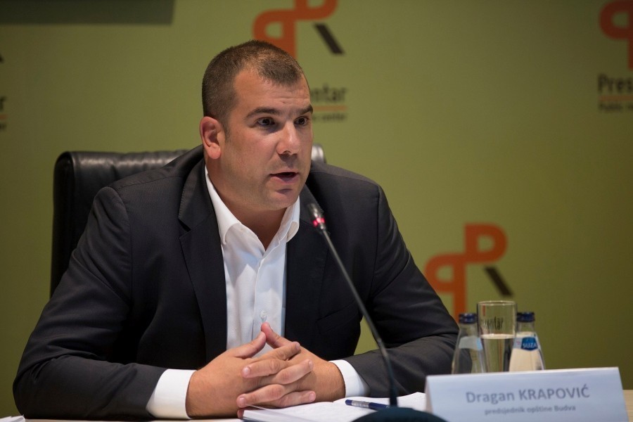 Krapović podnosi ostavku 29. decembra