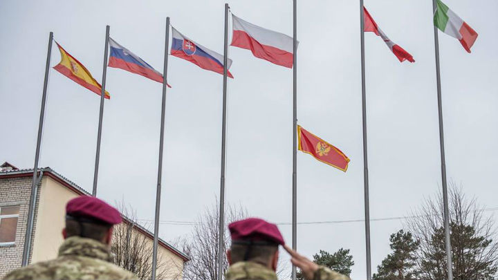 CG i zvanično dio misije u Letoniji