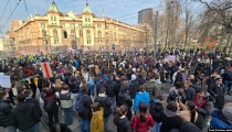 Nastavljene protestne blokade u Srbiji