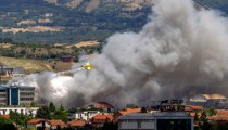 U S. Makedoniji gori devet požara, tri ozbiljnija