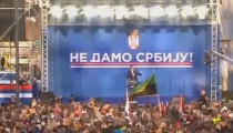 Dva skupa u Nišu: Vučić: Zahtjevi me više ne zanimaju; Studenti: Hoćemo vanredne izbore