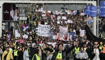 Danas u Beogradu protest studenata, traže vanredne izbore