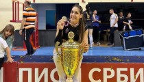 Mina Dragović sa Jedinstvom odbranila titulu šampiona Srbije