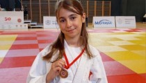 Medina Mehović izborila mjesto u džudo reprezentaciji Crne Gore
