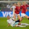 Norveška tri od tri, Finska utišala Ženevu