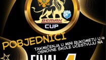Počinje BEMAX CUP 2025- takmičenje za osnovce u mini rukometu