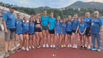 Atletičarke Bijelog Polja ekipni prvaci MOSI - Višegrad 2025 sa 11 medalja