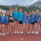 Atletičarke Bijelog Polja ekipni prvaci MOSI - Višegrad 2025 sa 11 medalja