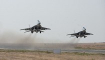 Srušio se ruski bombarder, piloti katapultirali