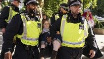 Na protestima u Londonu uhapšeno više od 350 pristalica zabranjene Palestinske akcije