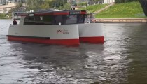 Viljnus prvi evropski grad koji je uveo električna plovila u javnom riječnom prevozu