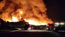 Veliki požar u Osijeku – građani upozoreni da ne izlaze napolje