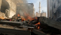Izraelska vojska tokom noći izvela oko 200 udara na Hamas