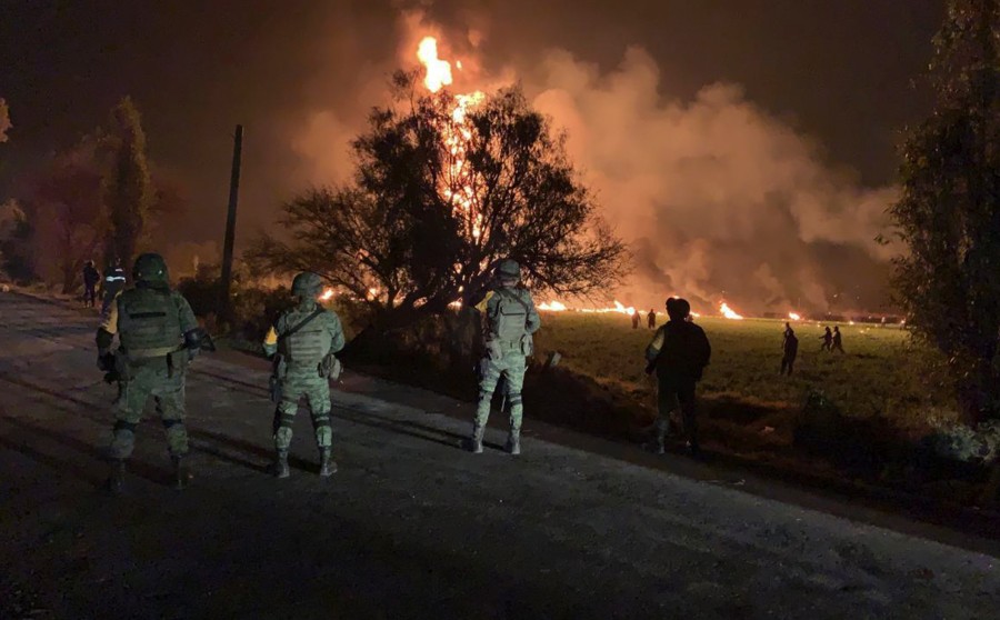 Raste broj žrtava u Meksiku, u požaru na naftovodu 89 žrtava