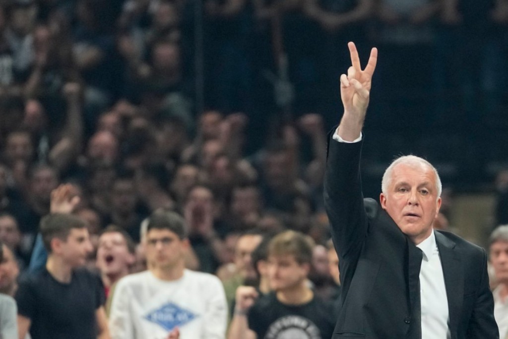 (foto: Guliver AP Photo/Darko Vojinovic) Partizan nema prava na kiks protiv Albe