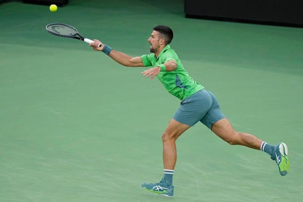 (foto: Guliver AP Photo/Mark J. Terrill) Novak Đoković i dalje prvi reket svijeta