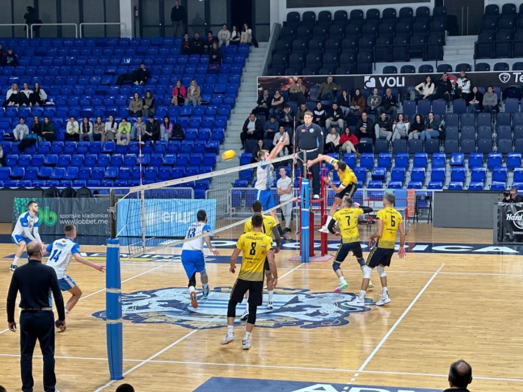 (Foto: OSCG) Kreće borba za titulu, Budva - Budućnost 18h TVCG2