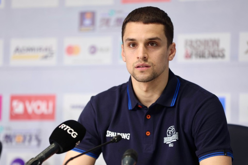 (Foto: KK Budućnost Voli) Popović: Favoriti smo, Zadar nije samo Luka Božić