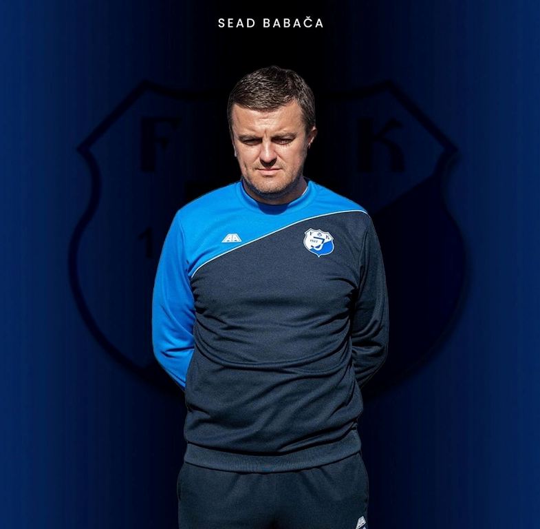 Dogovorena zvanična saradnja, Babača šef stručnog štaba FK Jedinstvo