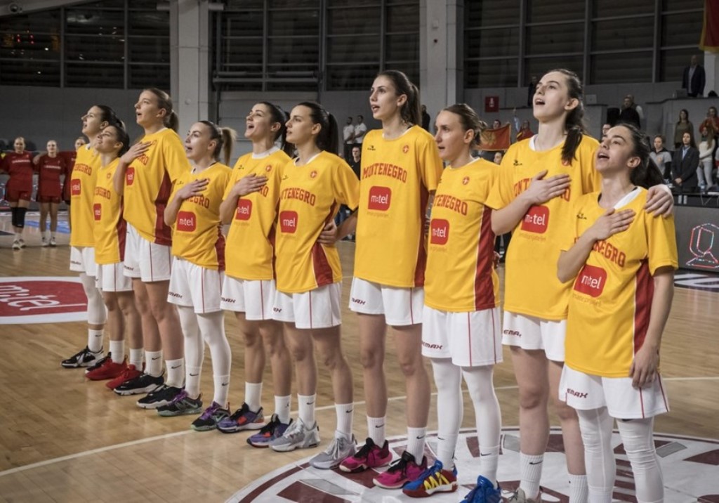 Košarkašice Crne Gore (Foto: FIBA) Preokret - košarkašice idu u Meksiko na pretkvalifikacije za SP