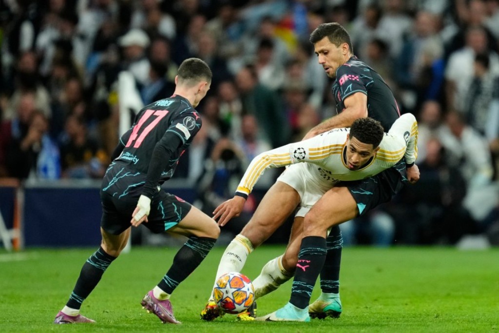 (foto: Guliver AP Photo/Jose Breton) Derbi na "Etihadu", Mančester dočekuje Real Madrid