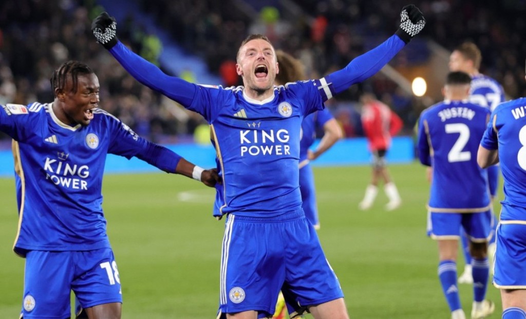 (Foto: Leicester City/X) Lester peticom u derbiju na dva boda od Premijer lige