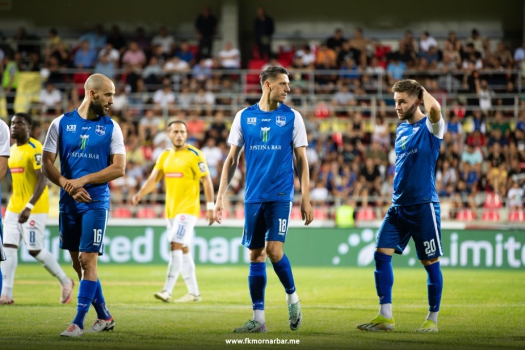Mornar pružio još jednu dobru partiju, Radnički ima gol prednosti pred revanš
