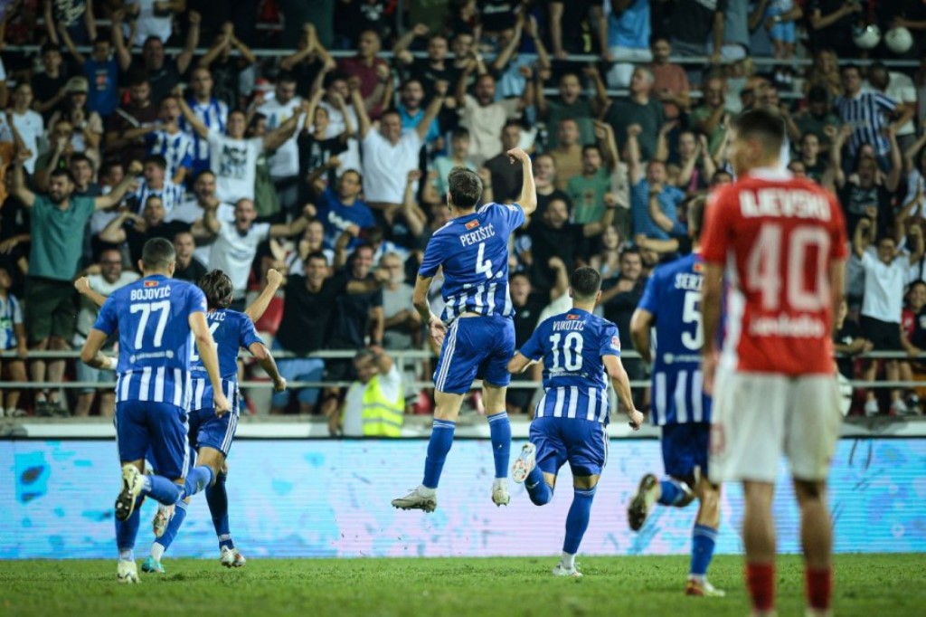 (foto: FK Budućnost) Perišić: Cilj se zna - dupla kruna
