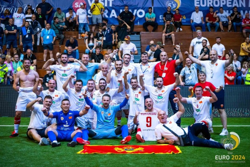 (foto: Facebook) Crna Gora sa Francuskom za polufinale