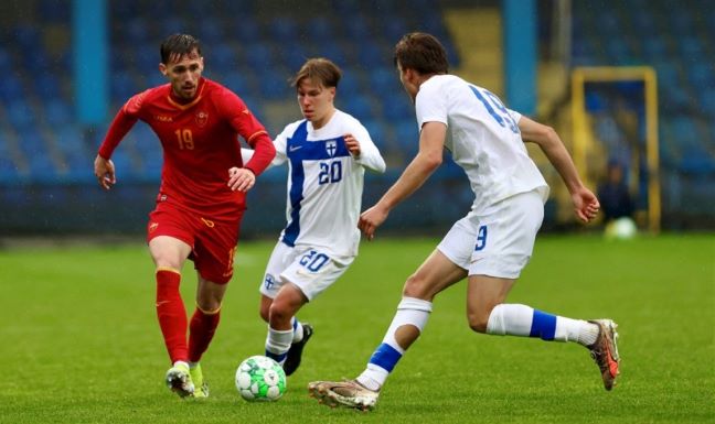 Rakojević objavio spisak za Rumuniju i Finsku Crna Gora Finska (foto: FSCG)